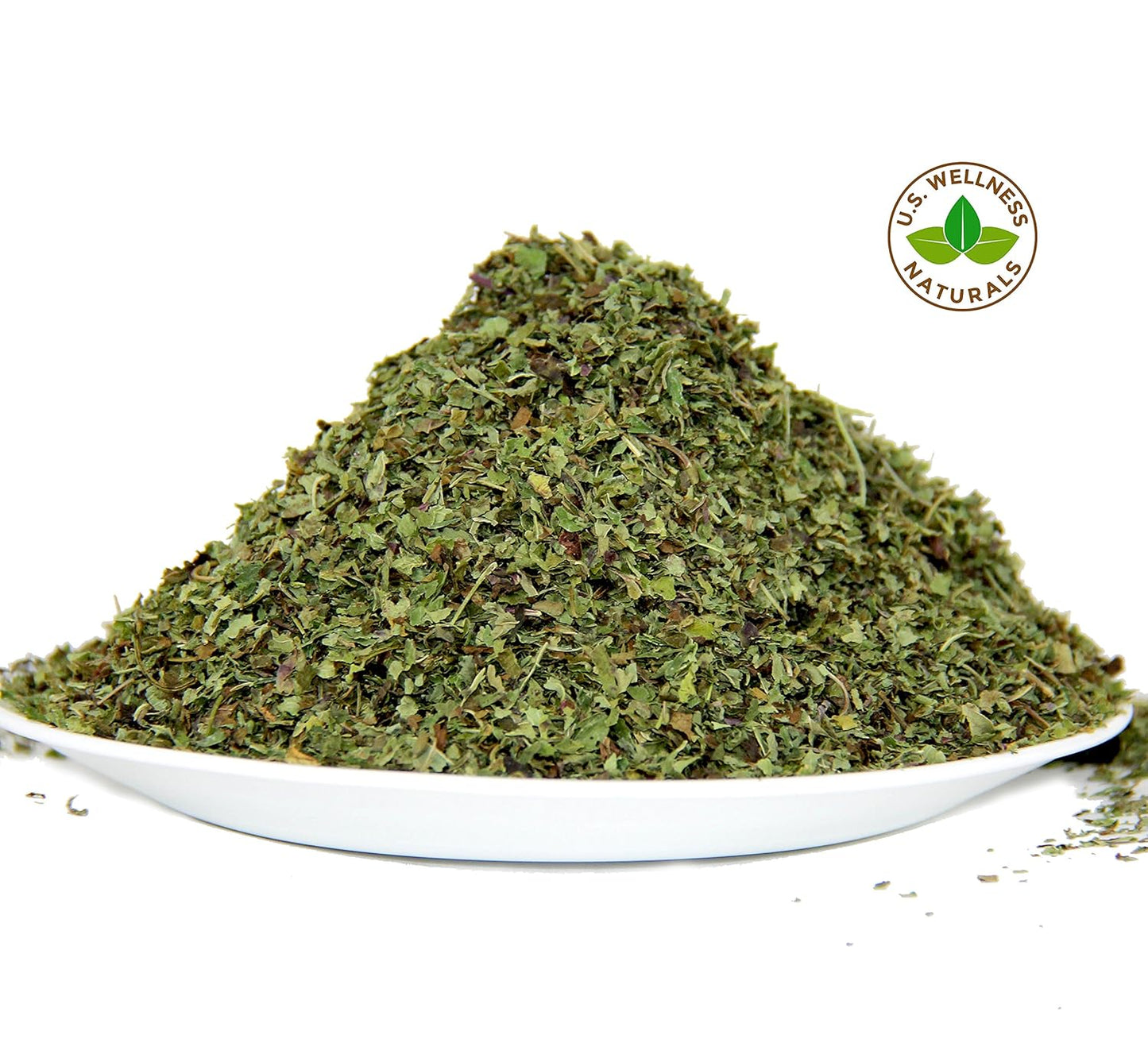 Lemon Balm Tea (Bulk Herbal Tea): Bulk Lemon Balm Leaf (Melissa Officinalis Caffeine Free) - Herbal Balm, Bulk Balm Leaf (Cut and Sifted), 1Lb (16Oz) U.S. Wellness Bulk Tea
