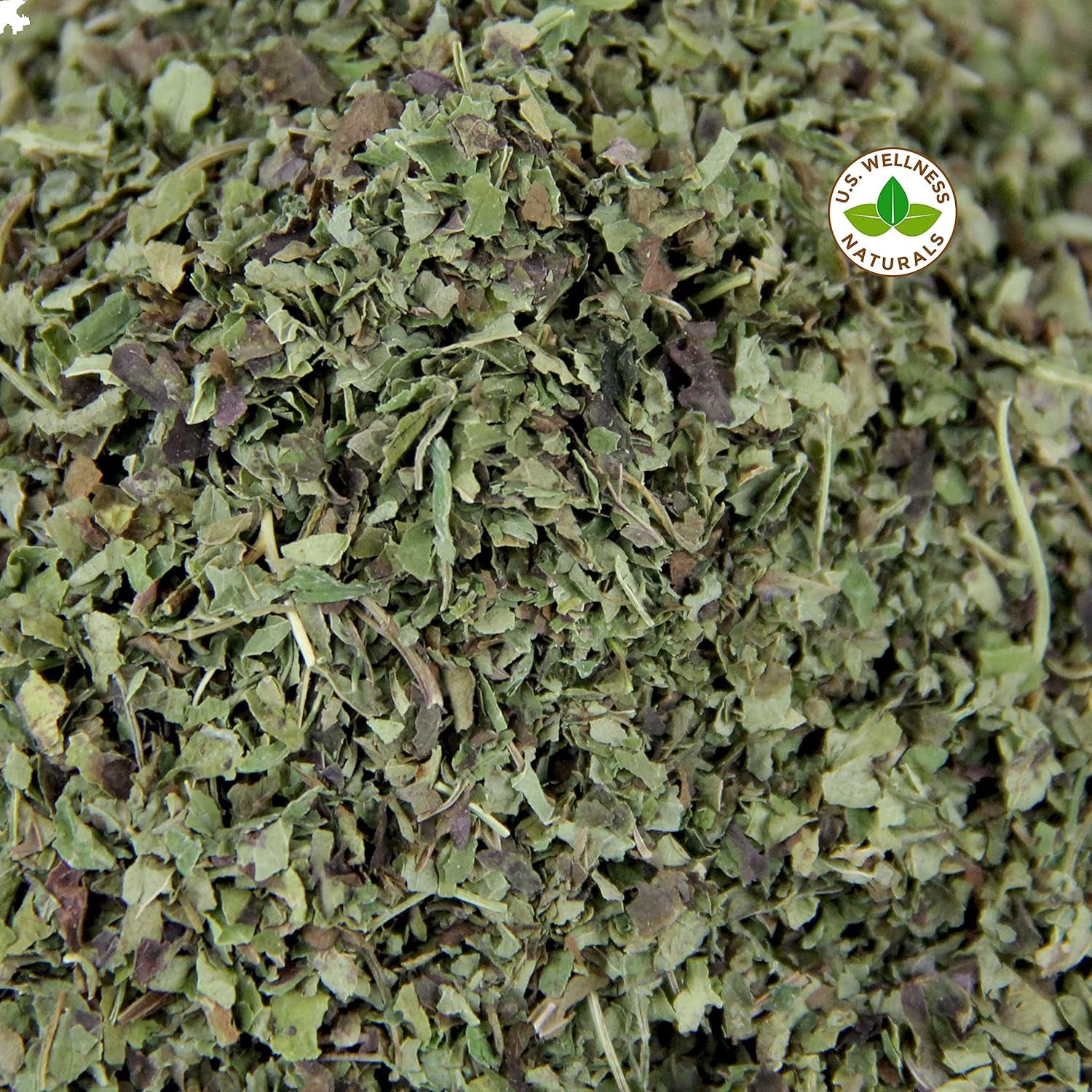 Lemon Balm Tea (Bulk Herbal Tea): Bulk Lemon Balm Leaf (Melissa Officinalis Caffeine Free) - Herbal Balm, Bulk Balm Leaf (Cut and Sifted), 1Lb (16Oz) U.S. Wellness Bulk Tea
